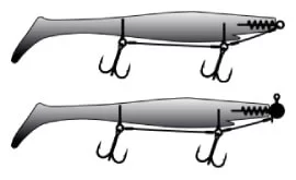 MONTURE BFT SHALLOW STINGER TITANIUM – Image 2