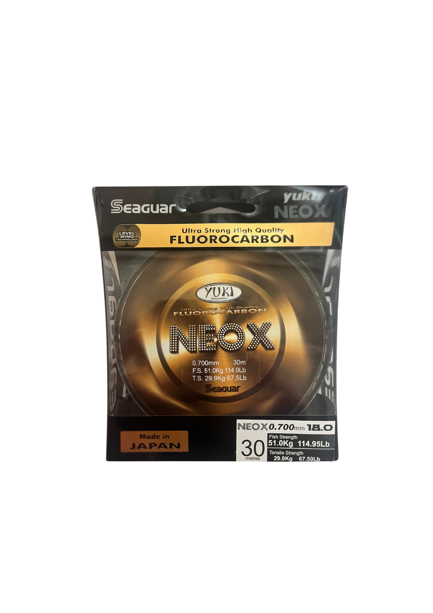 FLUOROCARBONE YUKI SEAGUAR NEOX