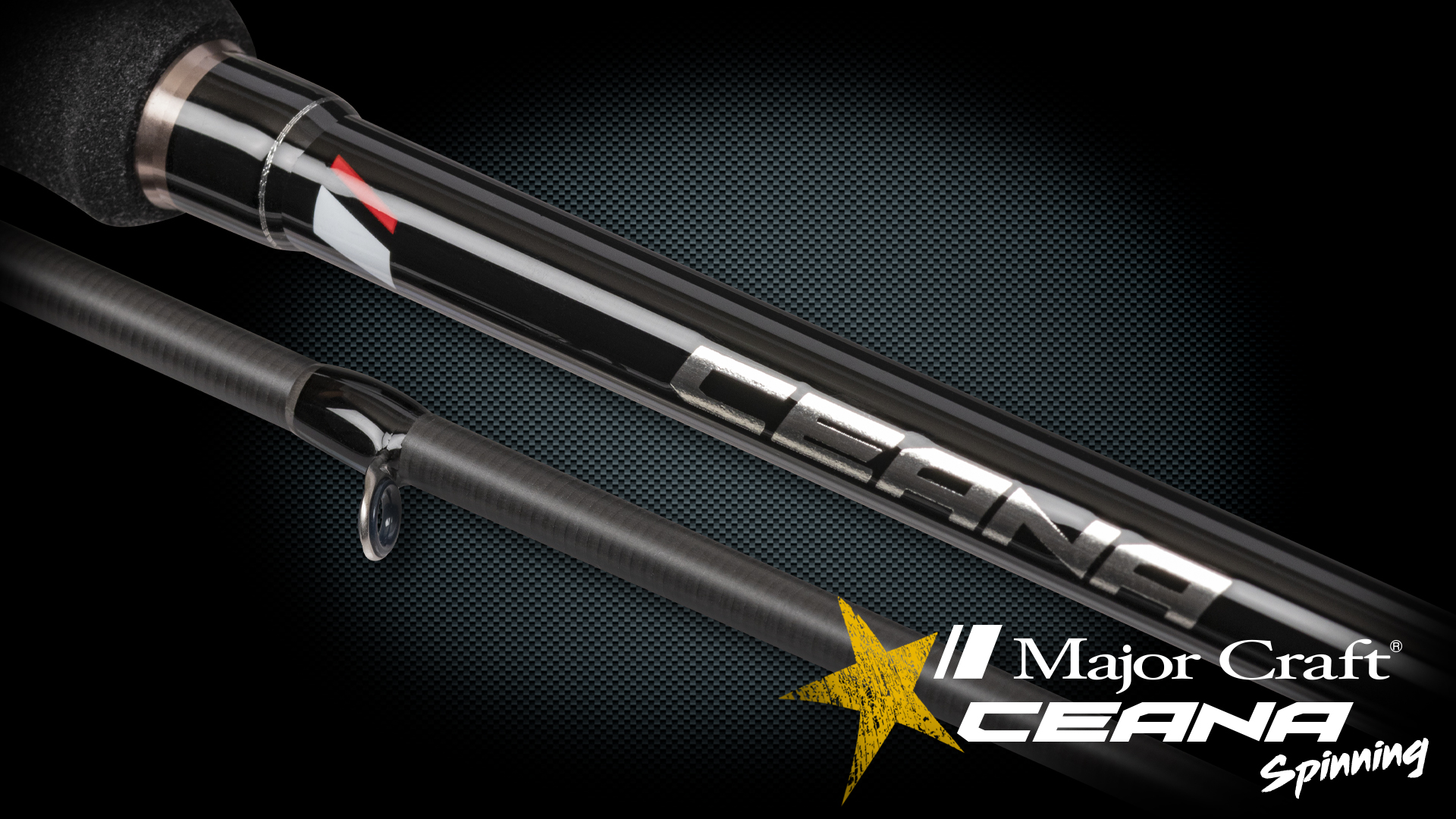 CANNE SPINNING MAJOR CRAFT CEANA NOIR – Image 3