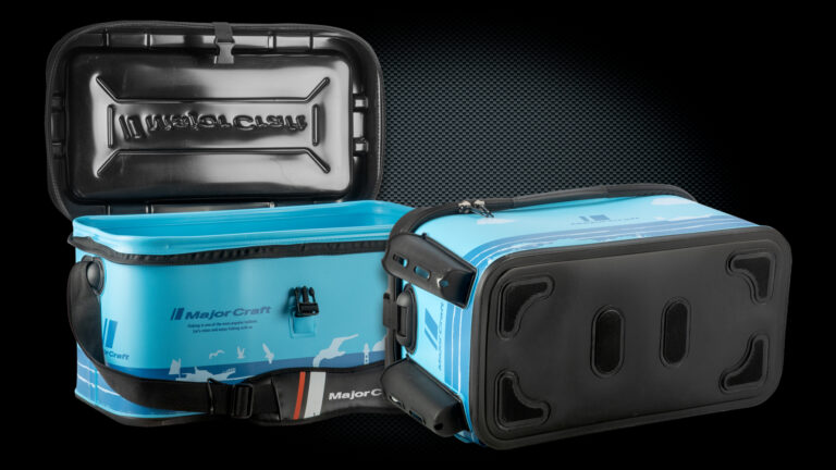 BAKKAN MAJOR CRAFT TACKLE BAG BLEU 30 LITRES – Image 2