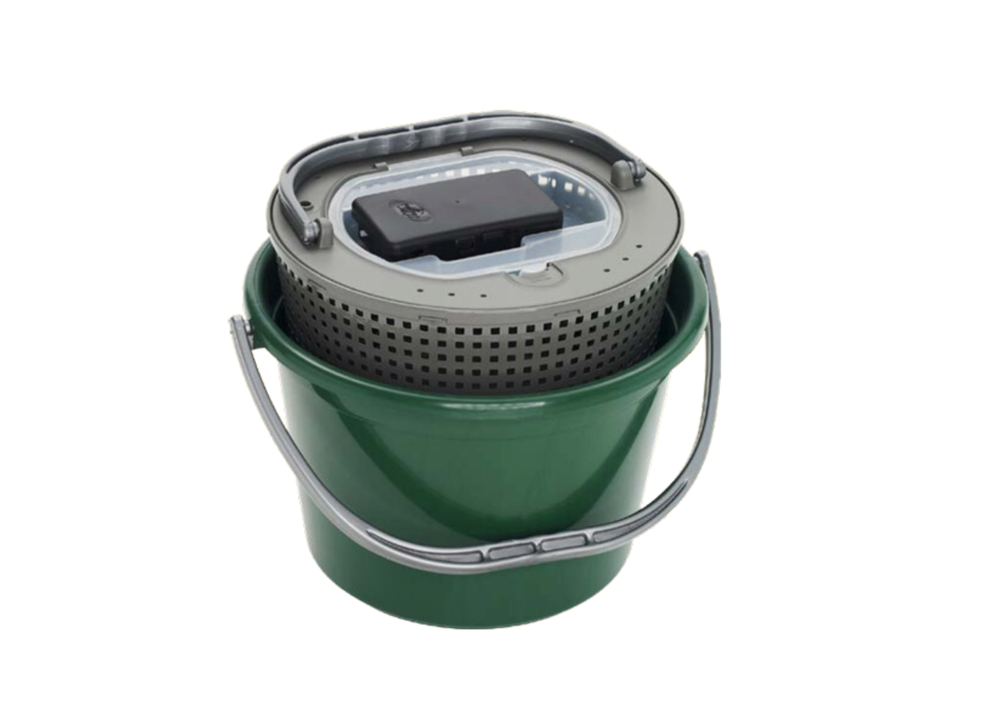 SEAU/VIVIER A VIF ROND 13L AVEC AERATEUR