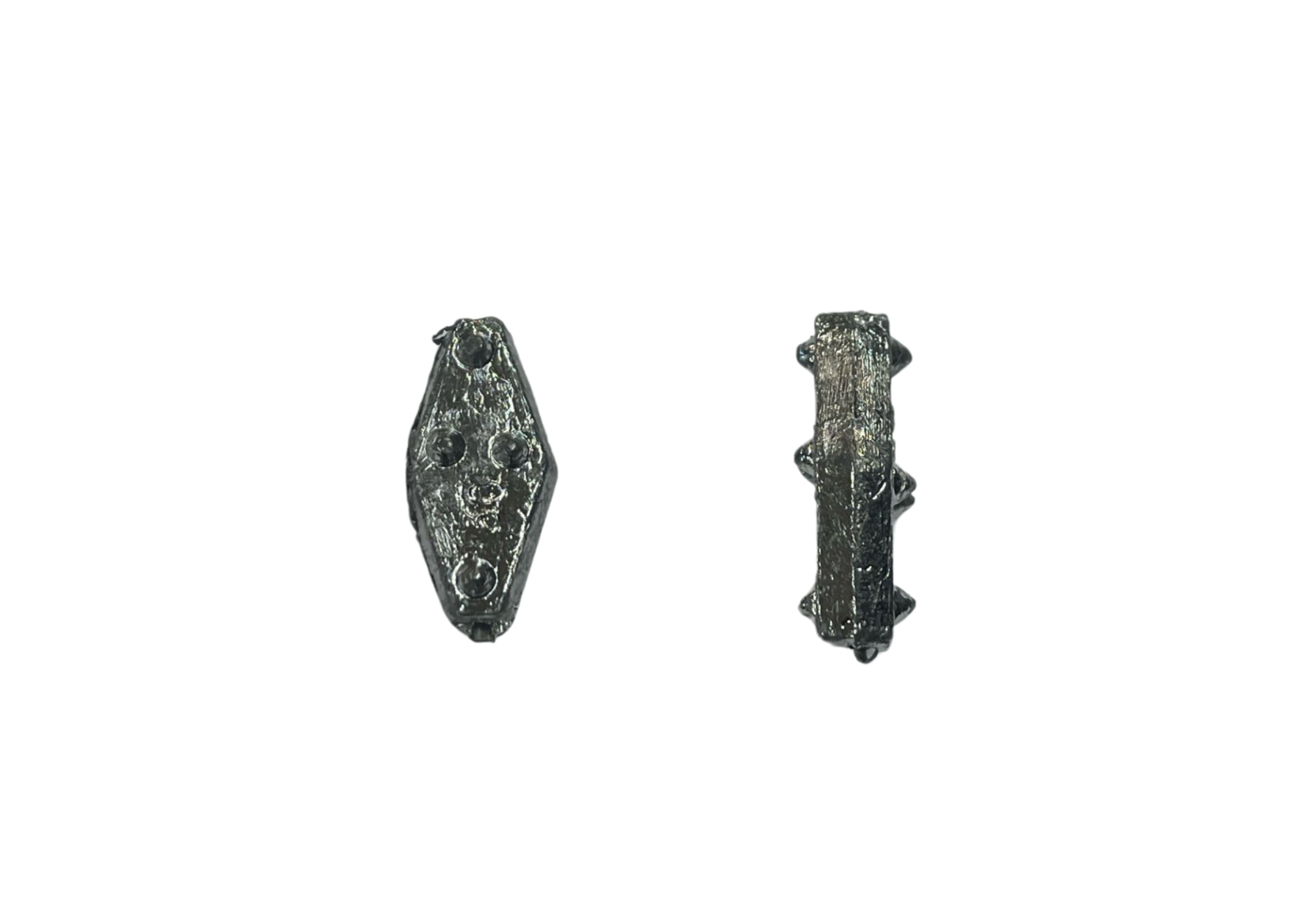 PLOMBS PECHE HEXAGONAUX PERCEE