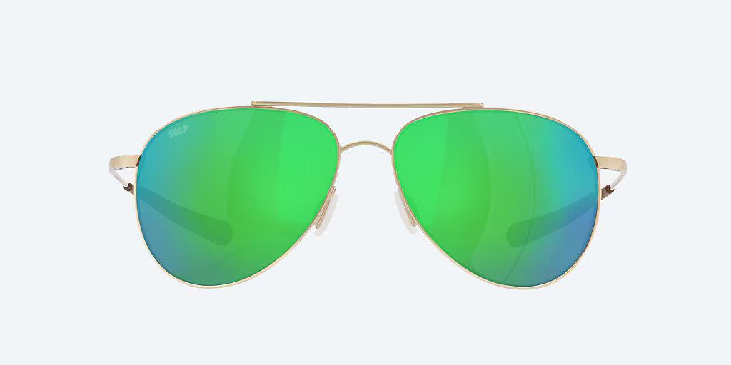 LUNETTES POLARISANTES COSTA COOK GOLD 580P GREEN MIRROR – Image 2