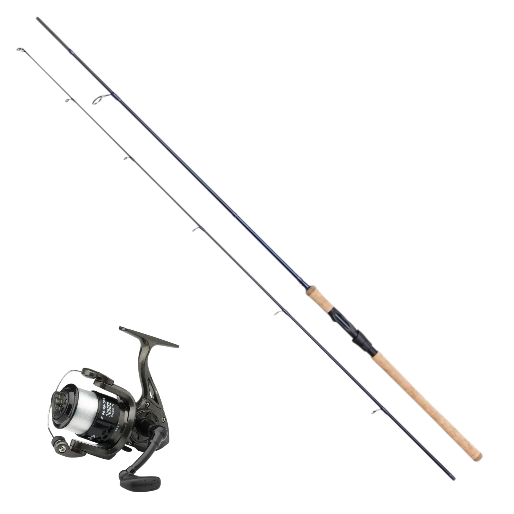 ENSEMBLE SPINNING DAM CANNE STEELHEAD ICONIC 2.10M 5-20G + MOULINET NOVA 2000FD