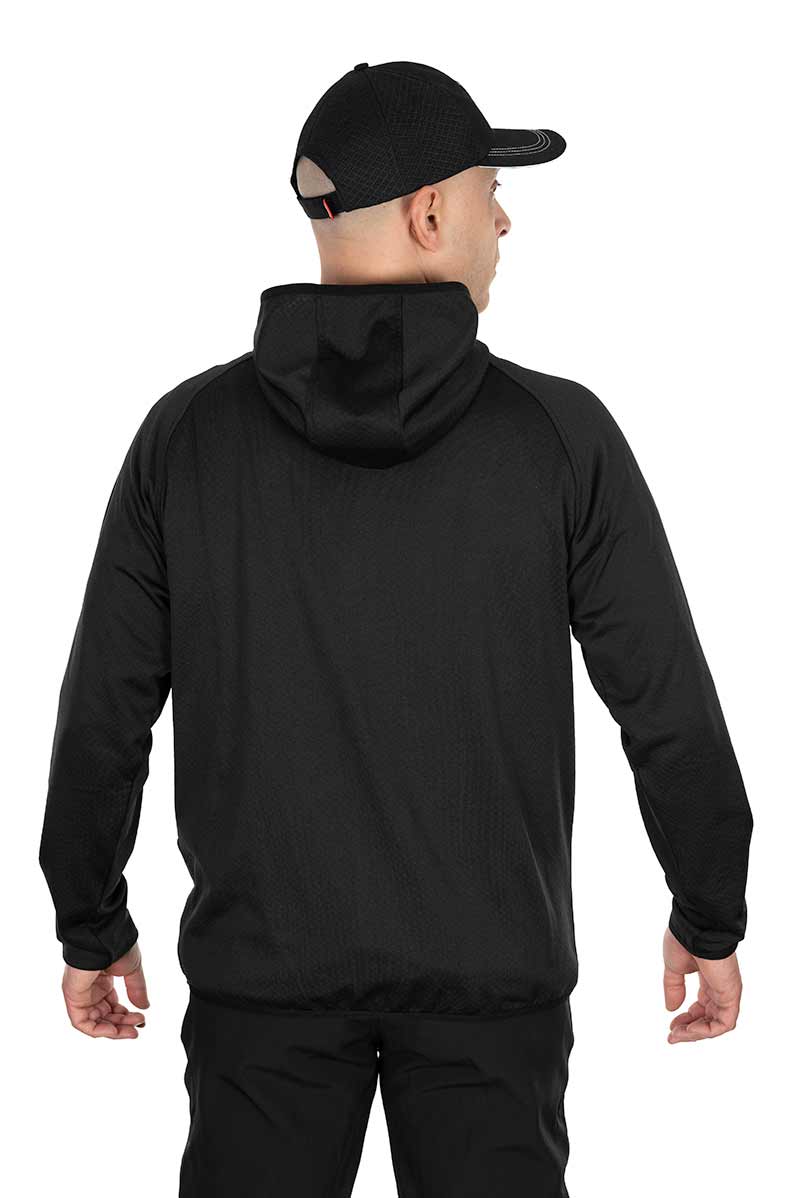 SWEAT ZIPPE NOIR FOX RAGE "PRO SERIES TECHNICAL HOODY" – Image 2
