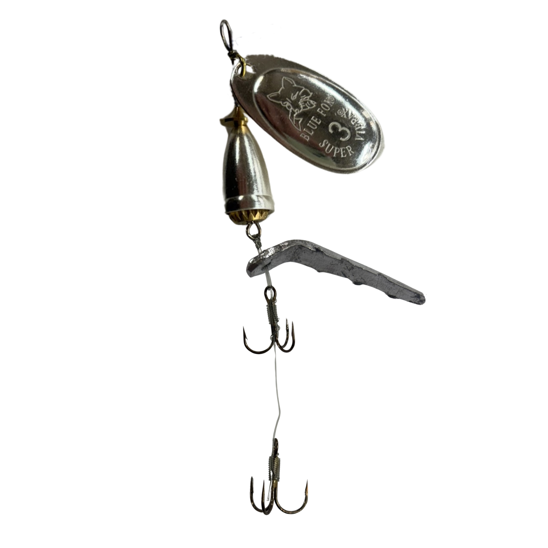 MONTURE CUILLER VAIRONEE VIBRAX ARGENT