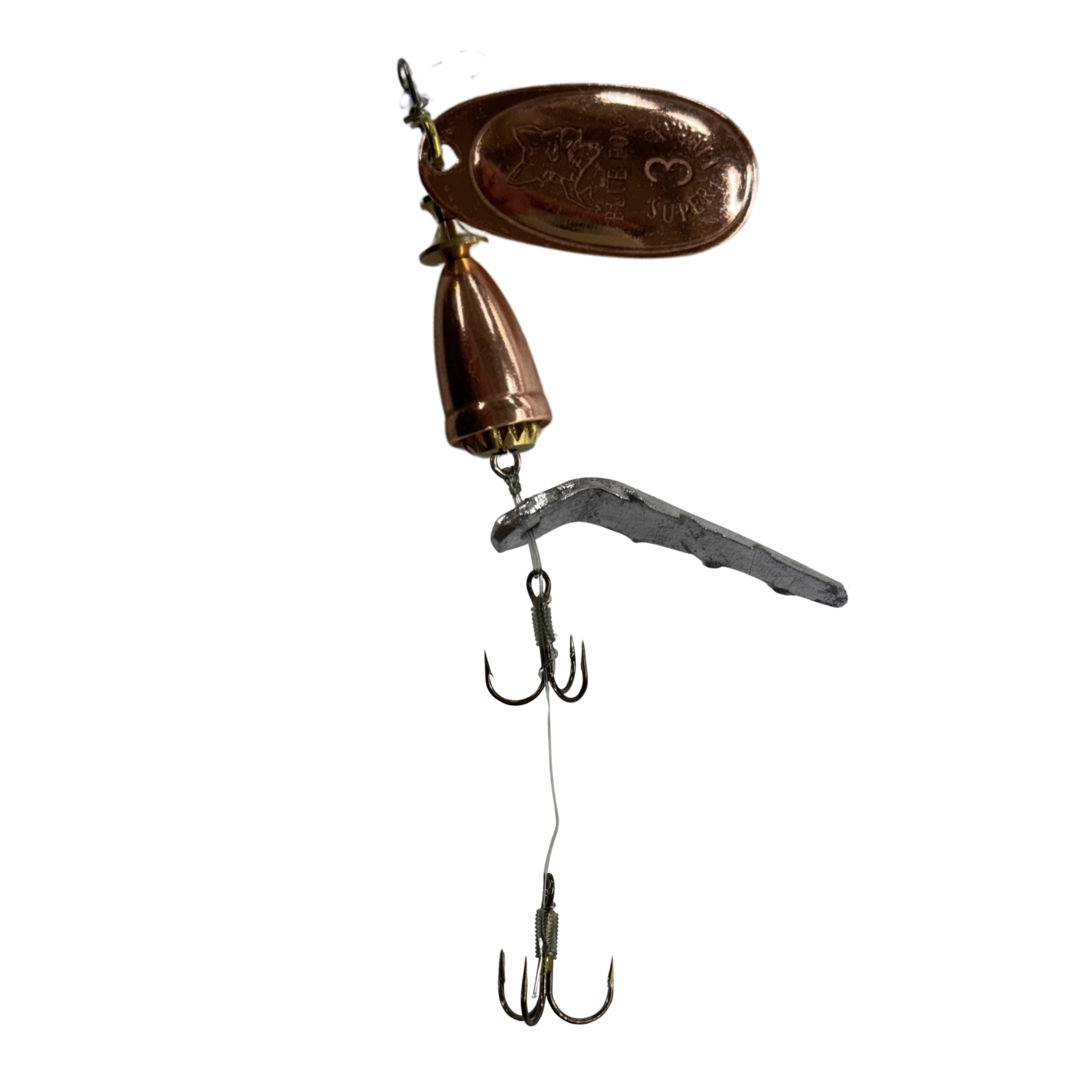 MONTURE CUILLER VAIRONEE VIBRAX CUIVRE