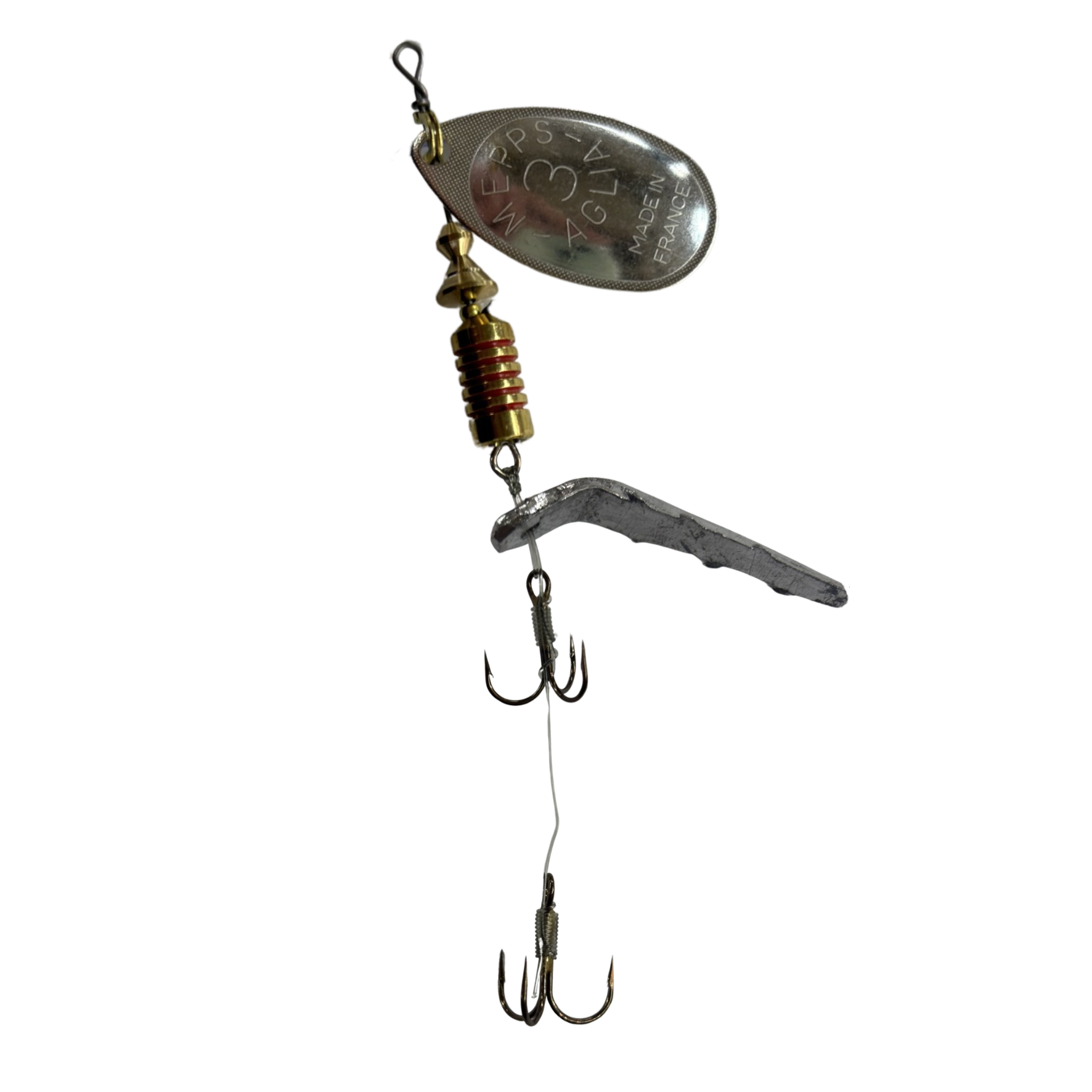 MONTURE CUILLER VAIRONEE AGLIA ARGENT