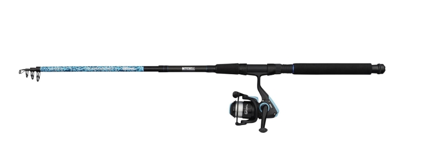 ENSEMBLE SPINNING TELESCOPIQUE MITCHELL CATCH PRO II 1.80M
