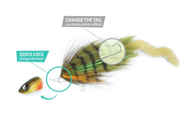 LEURRE BIM TACKLE CRAZY RABBIT DEEP – Image 3