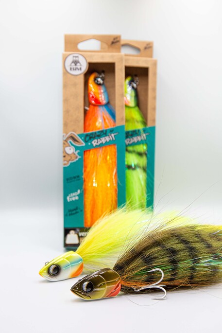 LEURRE BIM TACKLE CRAZY RABBIT DEEP – Image 2