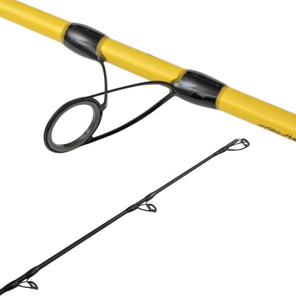 CANNE SPINNING SILURE BLACK CAT BLACK PASSION G2 SPIN – Image 4