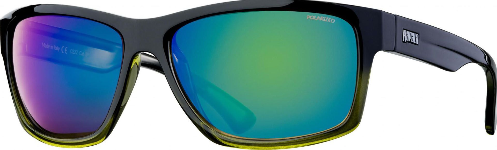LUNETTES POLARISANTES PRECISION VISION GEAR FAVIAL GREEN MIRROR
