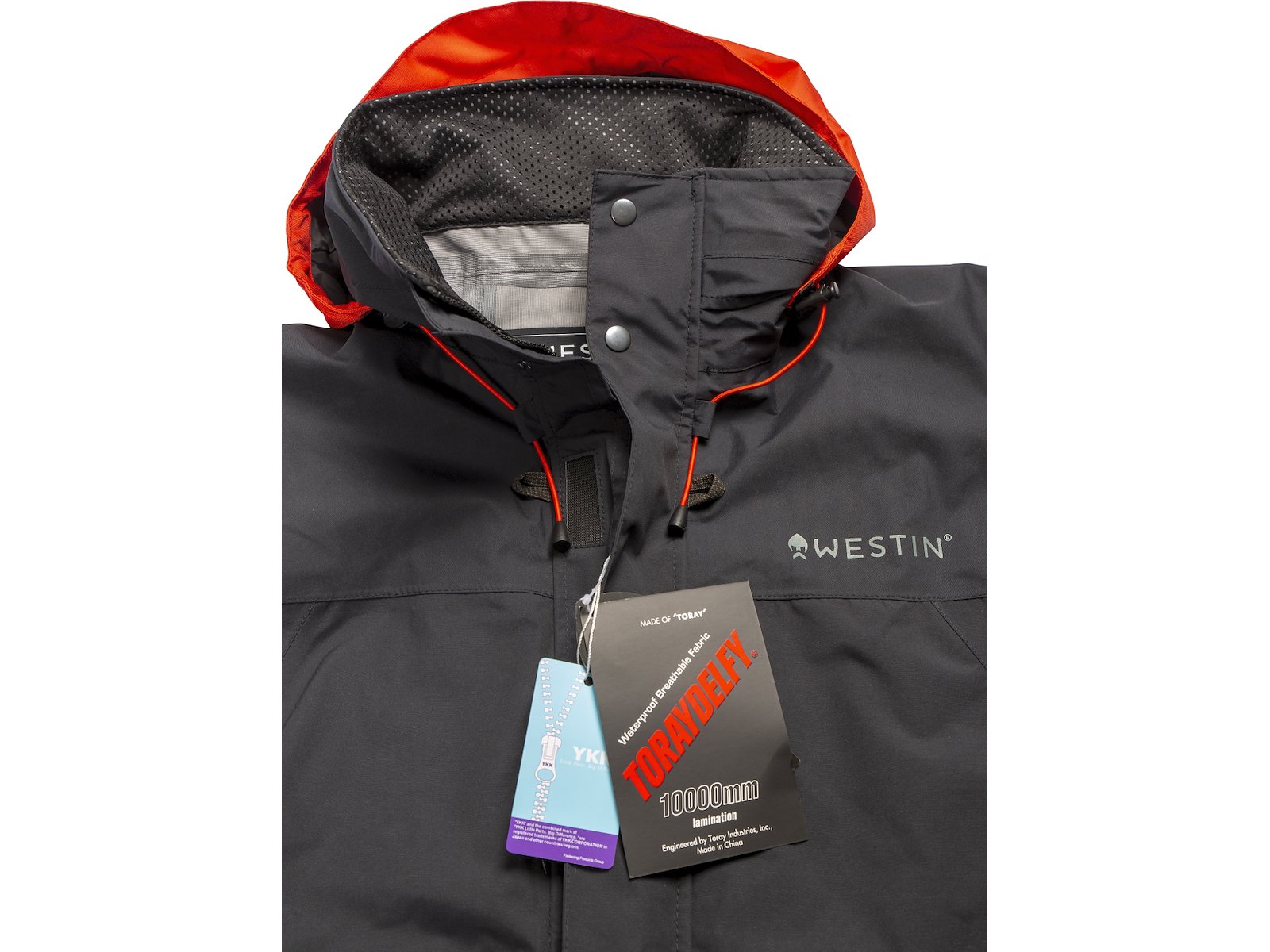VESTE IMPERMEABLE WESTIN W6 RAIN JACKET STEEL BACK – Image 2