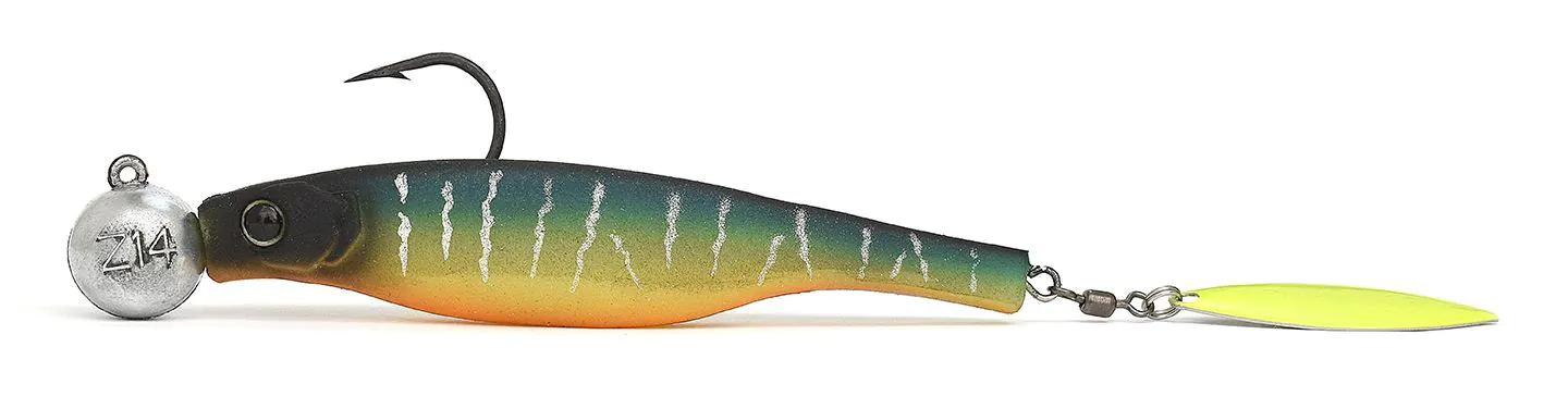 LEURRE SOUPLE HYPERLASTIC DARTSPIN MONTES 4.5" 8G