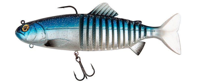 JOINTED REPLICANT 27CM 244GR BLUE SHINER