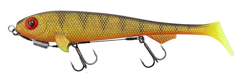 SUPER SLICK SHAD 23CM LOADED UV NATURAL